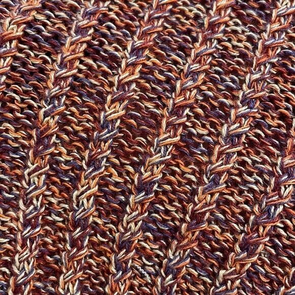 Coldwater Creek Multicolor Sleeveless Cardigan Knit Sweater Womens Size Medium - Picture 11 of 12